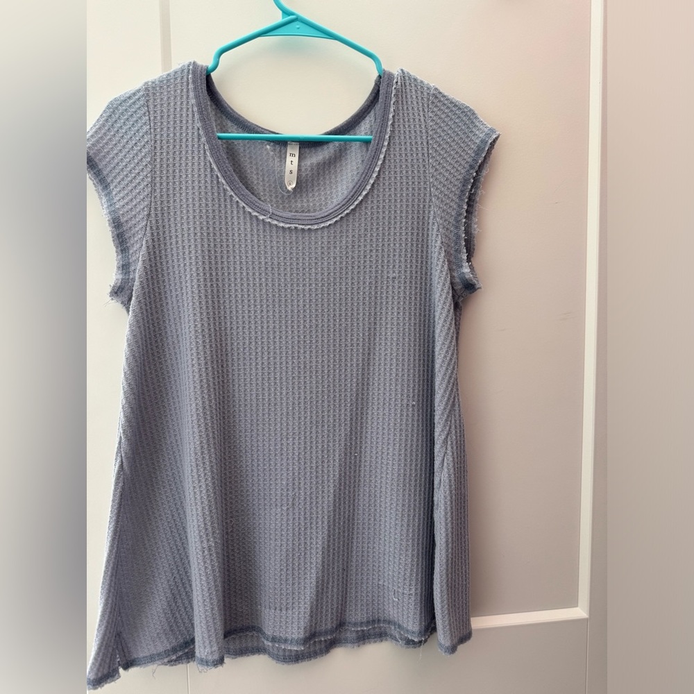 Blue MTS shirt